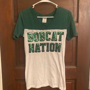 PINK By Victoria secret Bob Cat logo tee